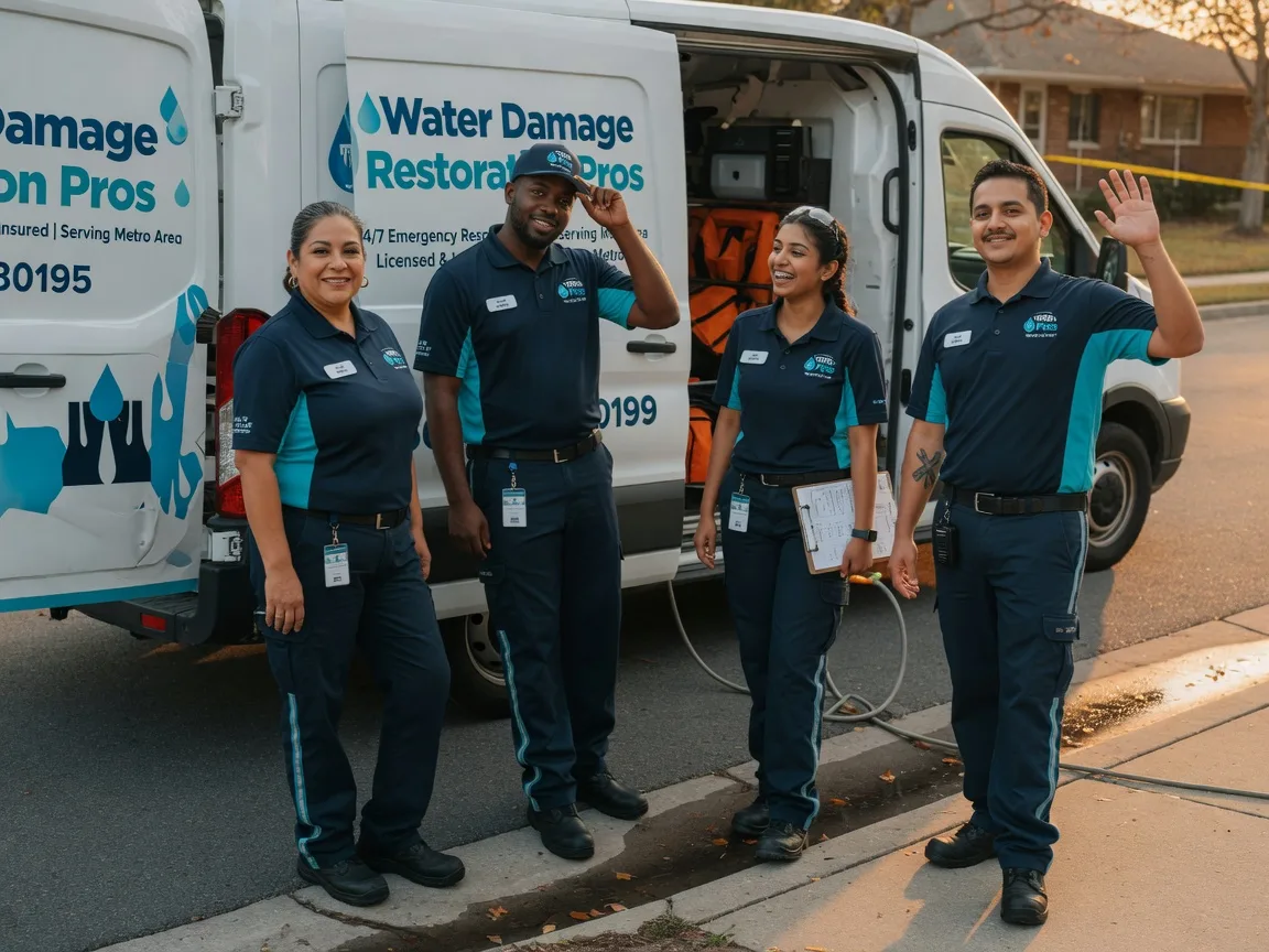 Water Damage Restoration company in Portal, ND