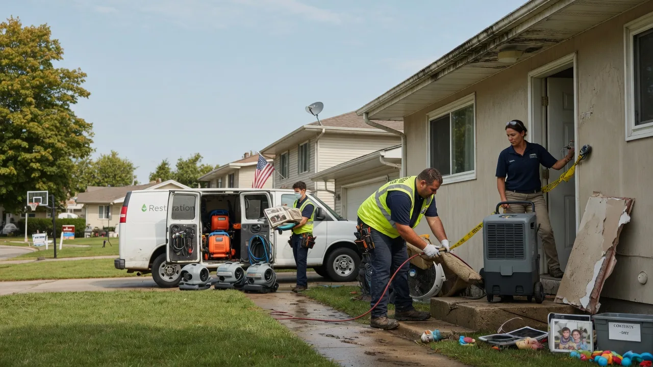 Water Damage Restoration in Portal, ND near me