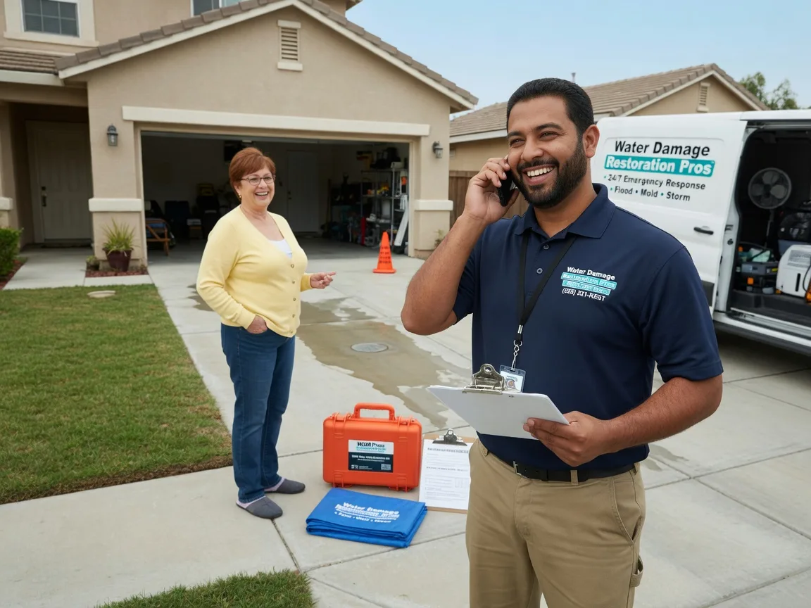 Water Damage Restoration Portal, ND FAQs